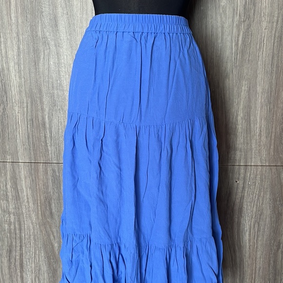 Talbots blue skirt - Picture 8 of 16